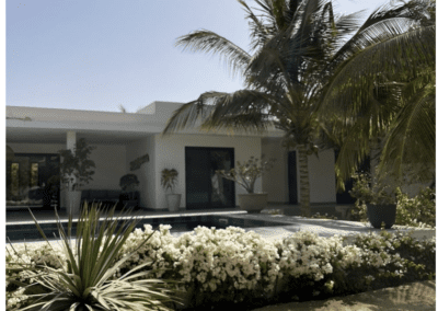 Réalisation d’une maison contemporaine à Saly Sénégal
