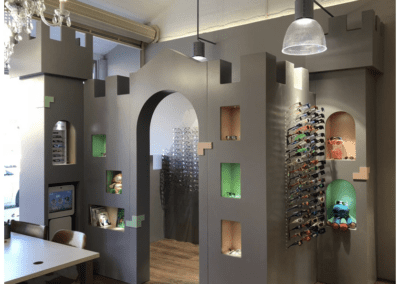 Agrandissement du magasin d’optique à Cugnaux