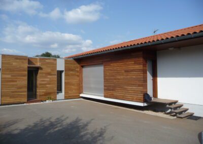 Agrandissement d’une maison individuelle à Tournefeuille