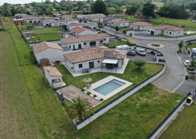 Réalisation d’une maison neuve à Villariès