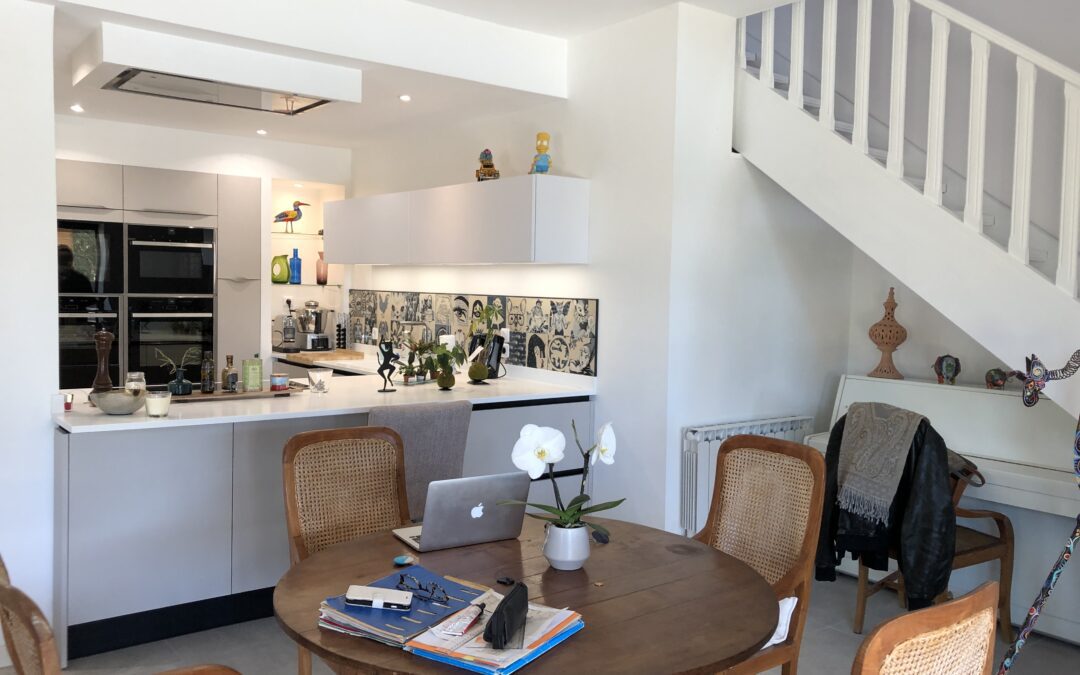 Rénovation d&rsquo;une cuisine à l&rsquo;Union