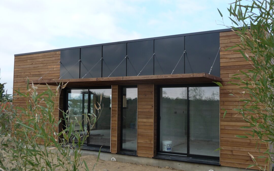Création d&rsquo;une maison en ossature bois à Tournefeuille