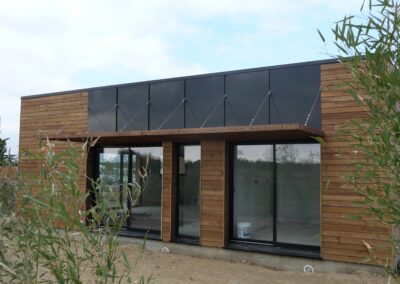 Création d’une maison en ossature bois à Tournefeuille